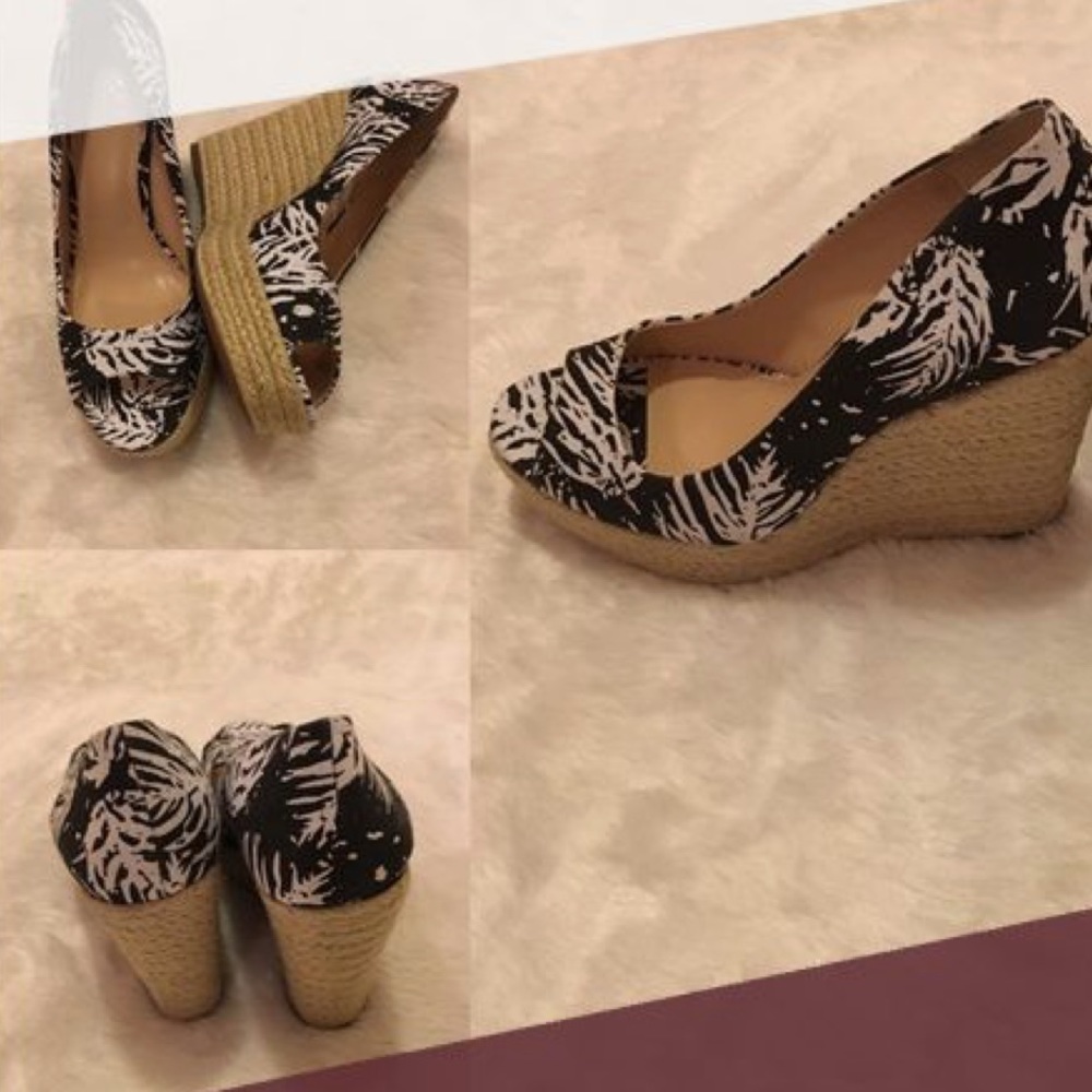 Totsi Espadrille Wedges